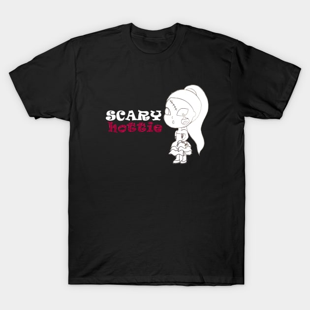 scary cutie T-Shirt by loulousworld